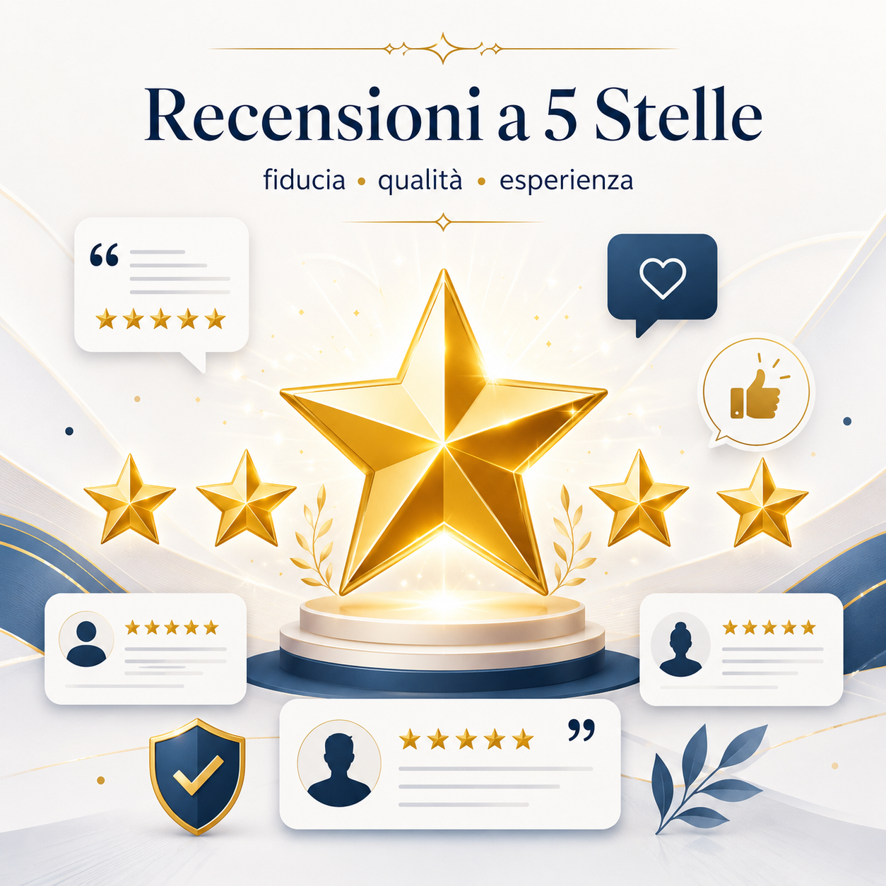 Recensioni e reputazione del Dr. Fabio Baldassarre