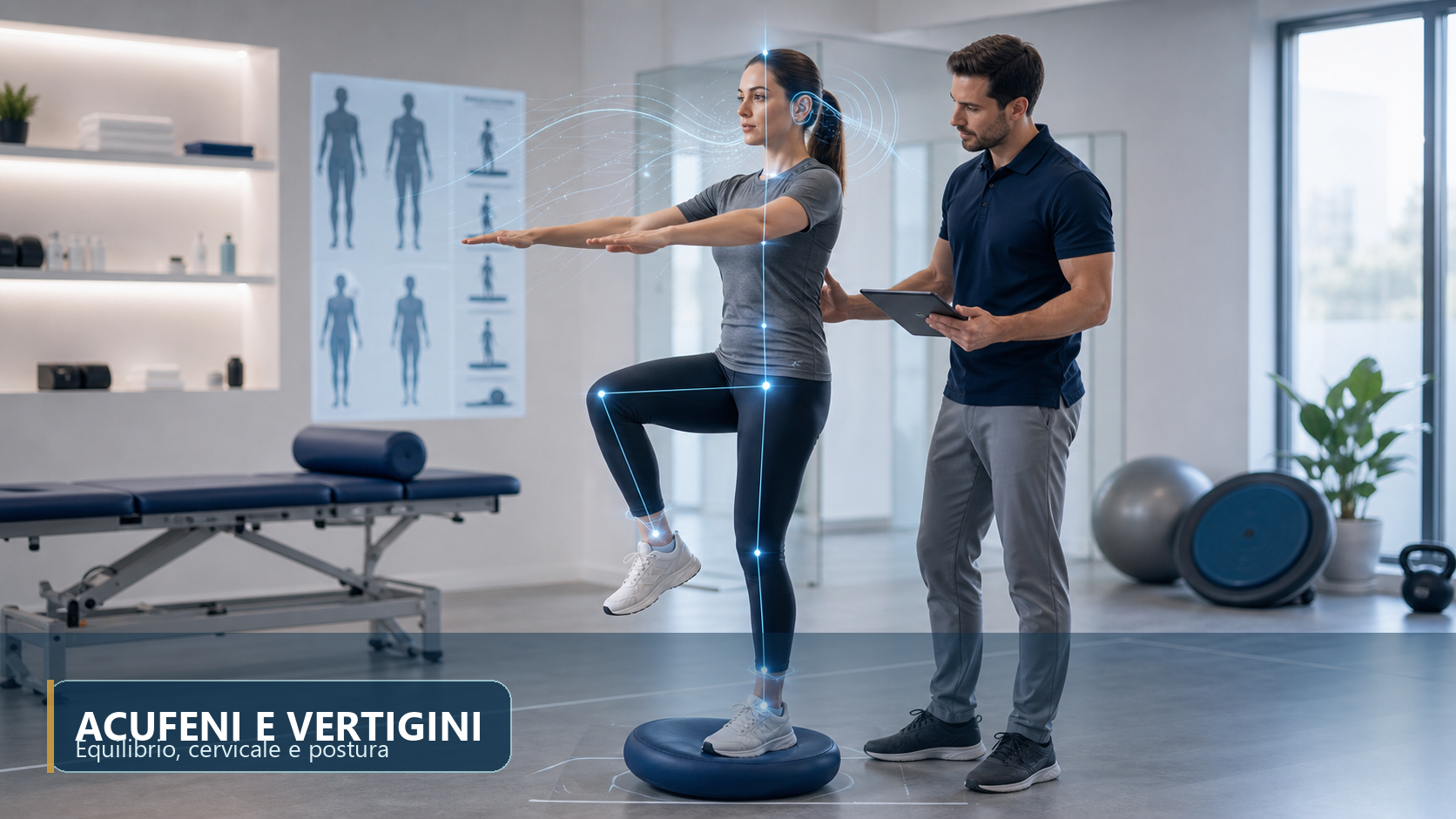 Acufeni e vertigini: orientarsi tra valutazione medica e percorso funzionale