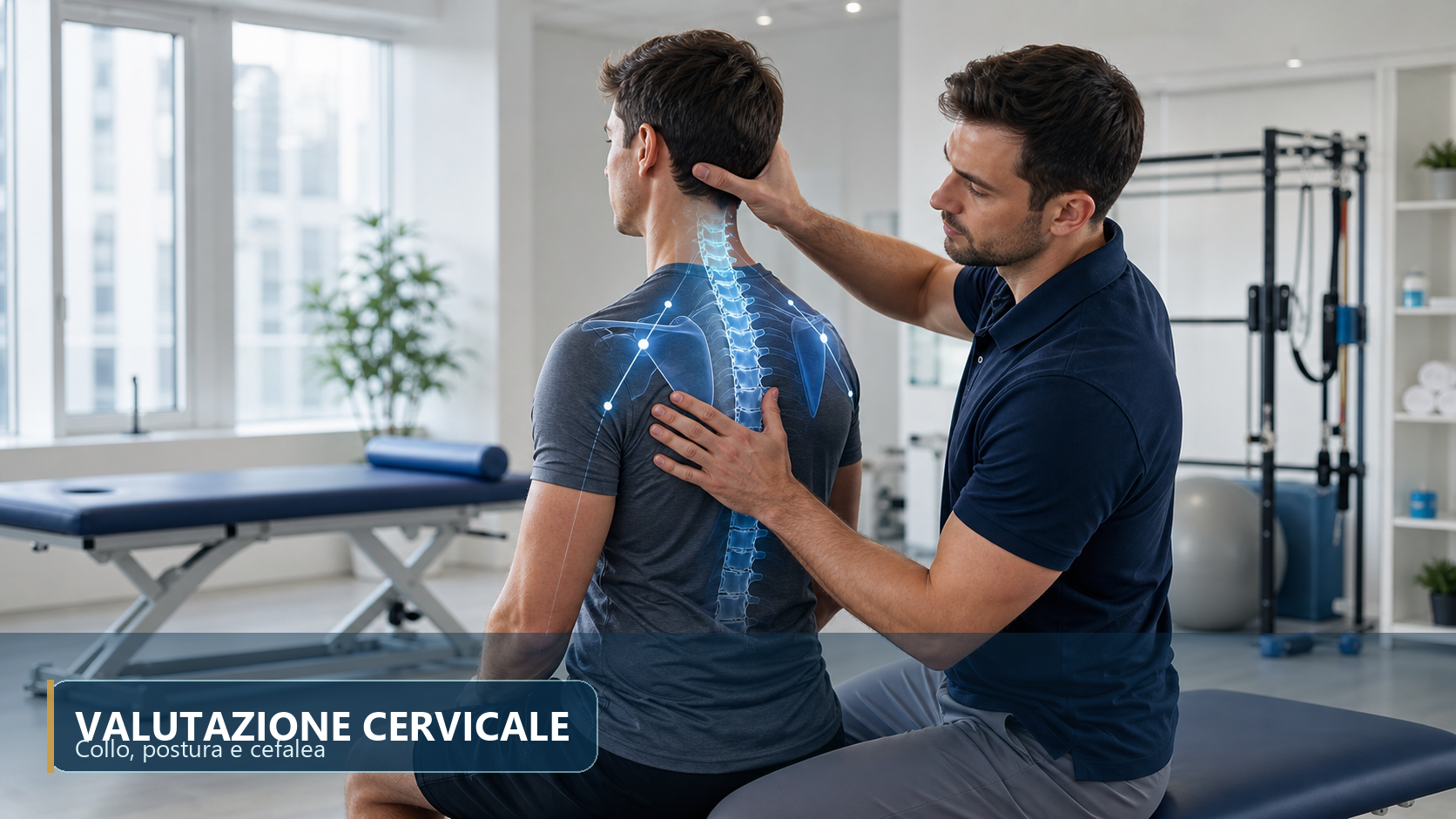 Cervicalgia, postura e mal di testa: quando fare una valutazione osteopatica