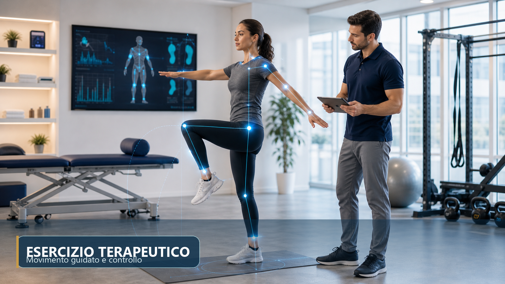 Chinesiologia ed esercizio terapeutico: movimento guidato e recupero funzionale