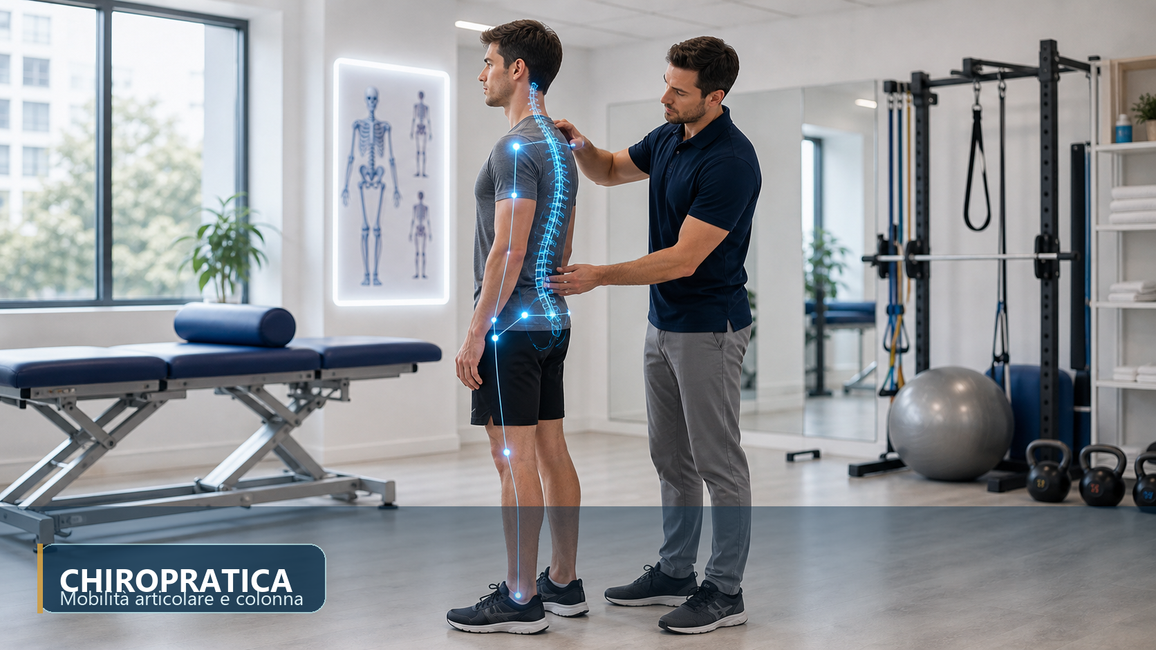 Chiropratica e mobilità articolare: quando richiedere una valutazione prudente