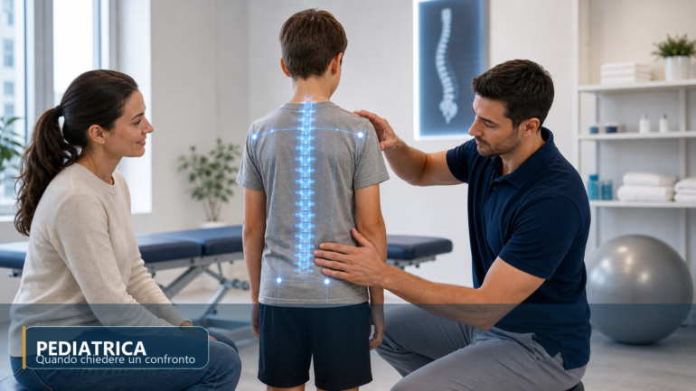 Osteopatia pediatrica: quando può essere utile una valutazione