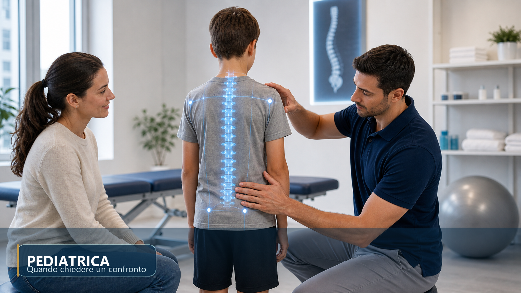 Osteopatia pediatrica: quando può essere utile una valutazione