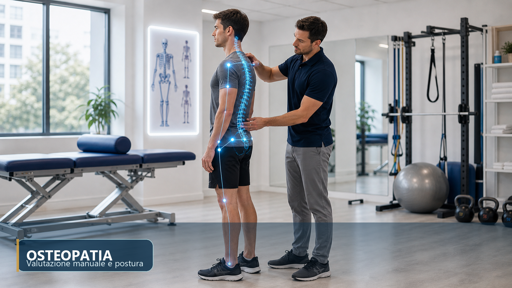 Osteopatia: quando una valutazione può aiutare a leggere dolore, postura e movimento