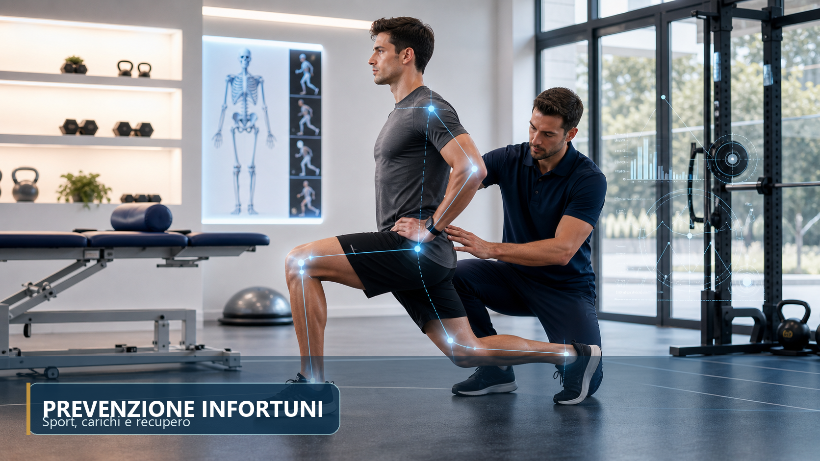 valutazione del movimento sportivo e prevenzione degli infortuni - PREVENZIONE INFORTUNI - Dr. Fabio Baldassarre