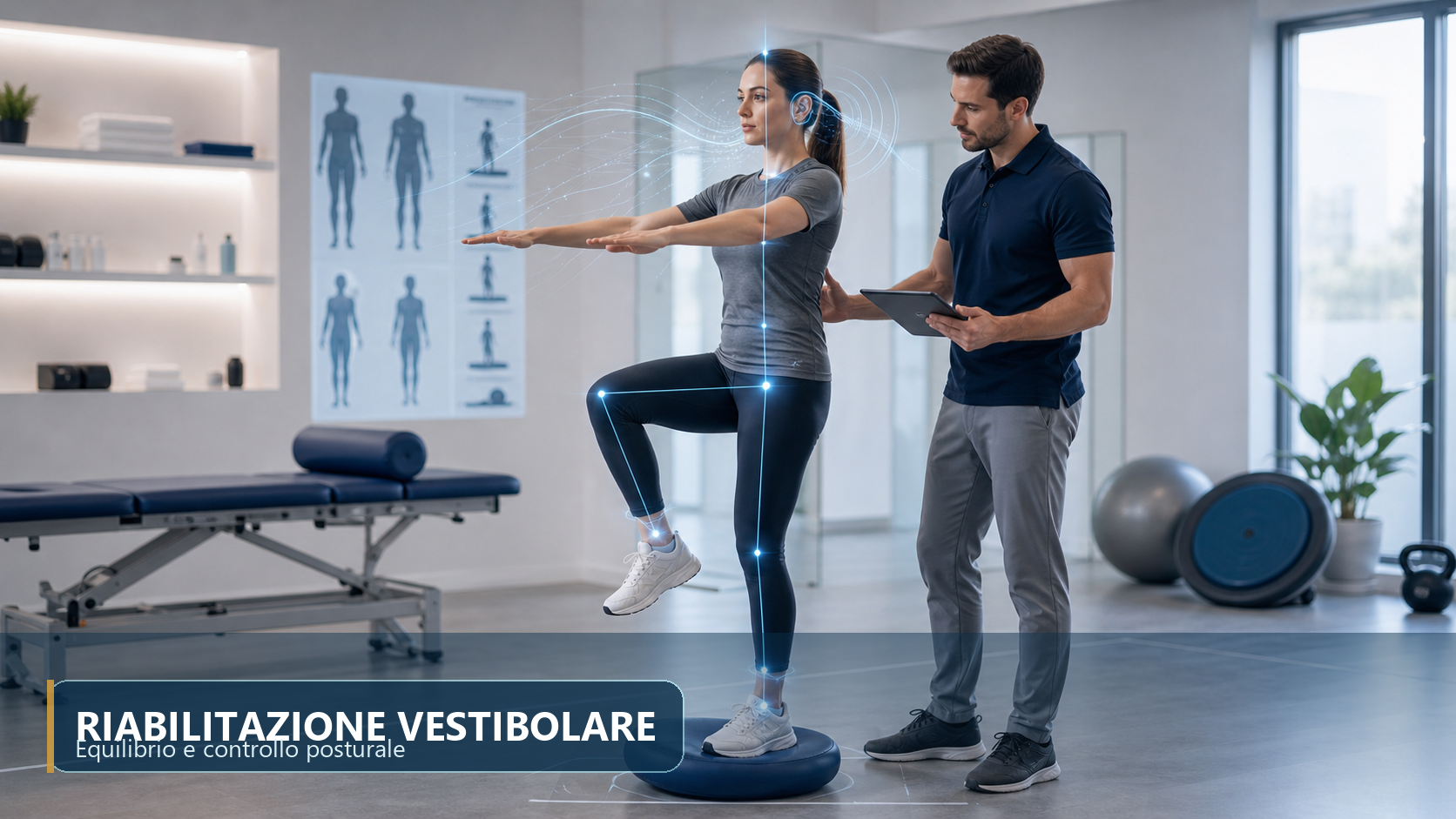 Riabilitazione vestibolare: equilibrio, vertigini e percorso multidisciplinare
