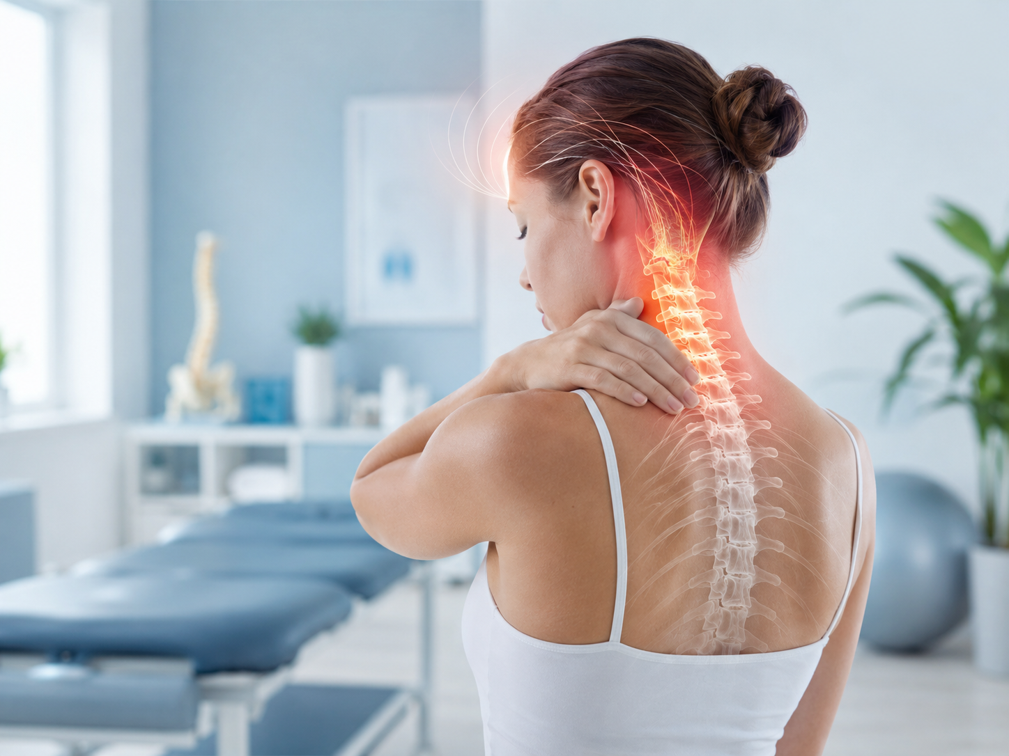 Cervicalgia e mal di testa valutazione osteopatica Fabio Baldassarre