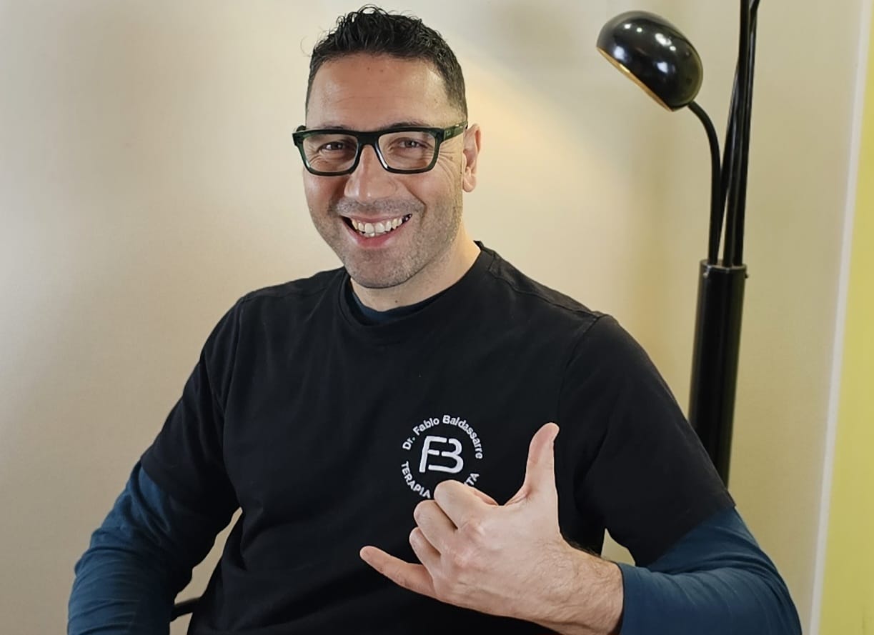 Dr. Fabio Baldassarre nel percorso professionale di osteopatia e chiropratica in Abruzzo